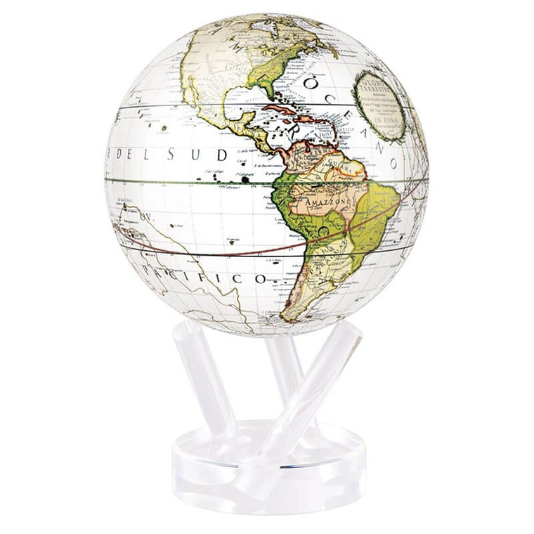 MOVA Globe - Antique Terrestrial Map