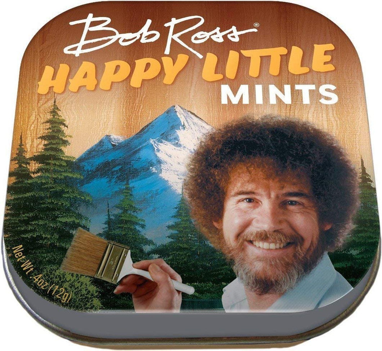 Bob Ross Happy Little Mints