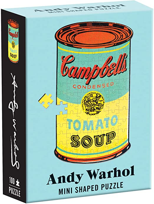 Warhol Mini Campbell's Soup Can Puzzle