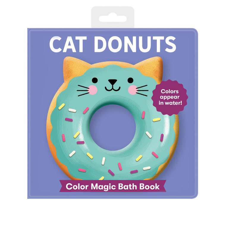 Cat Donuts Magic Bath Book