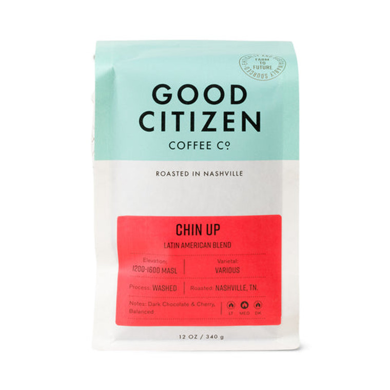 "Chin Up" Coffee Blend