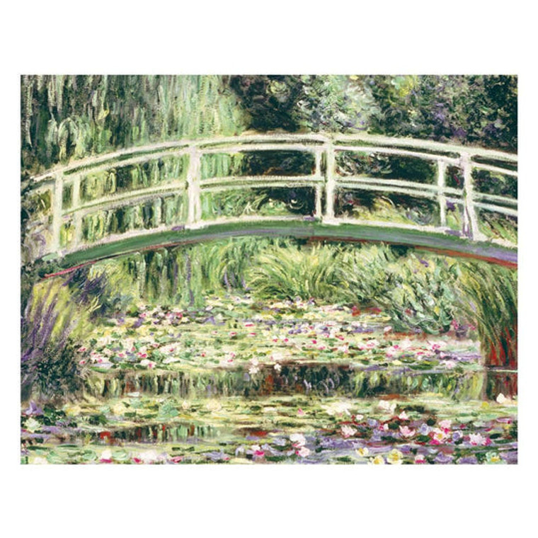 Monet Waterlily Garden Keepsake Box Note Cards