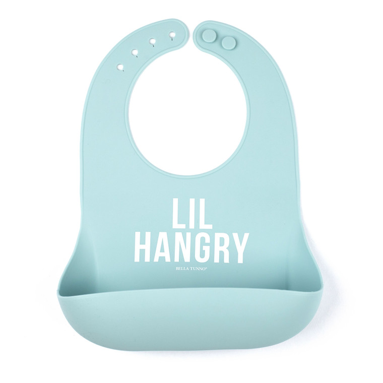 "Lil Hangry" Silicone Wonder Bib