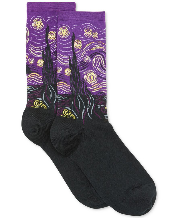 Women's Van Gogh's "Starry Night" Socks