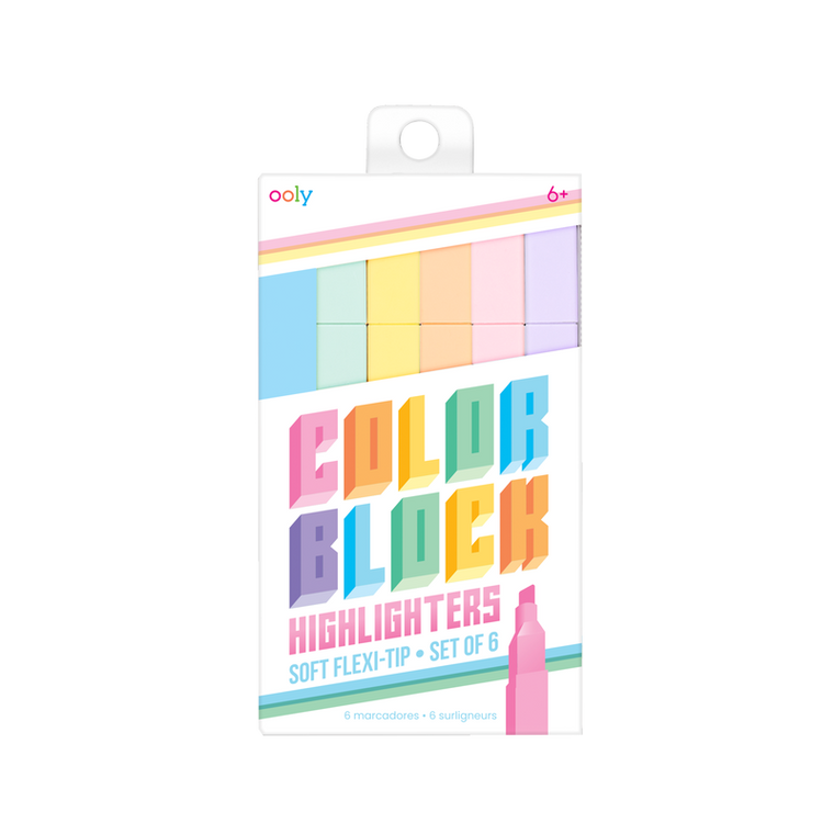 color block highlighters