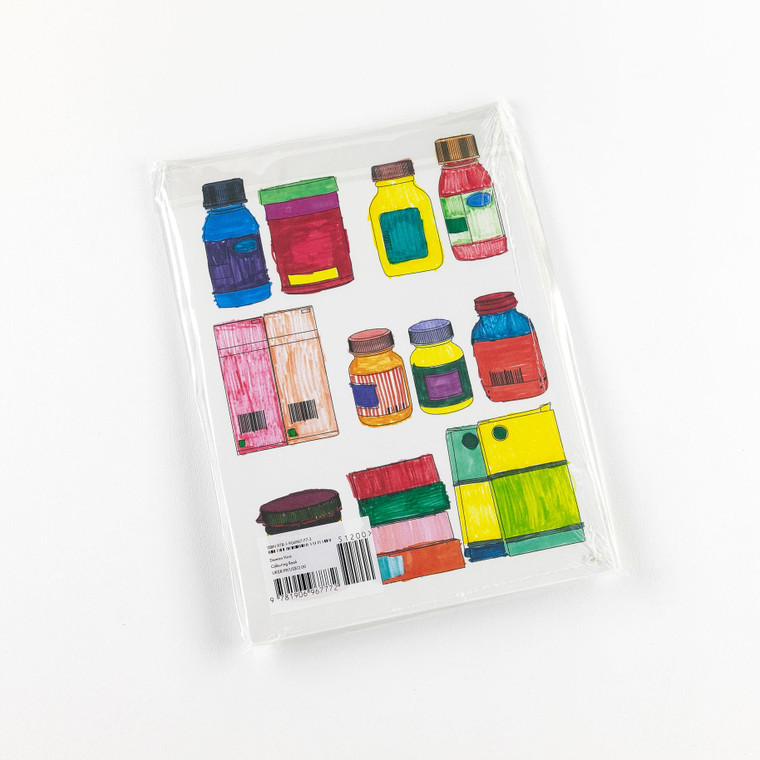 Damien Hirst Coloring Book