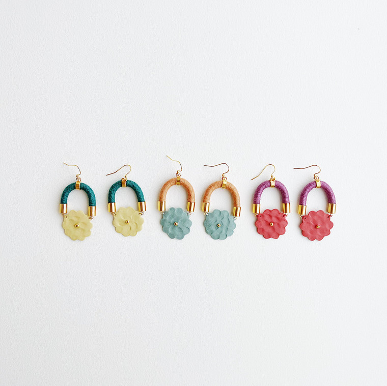 JVBC X SASHA Flower Earrings