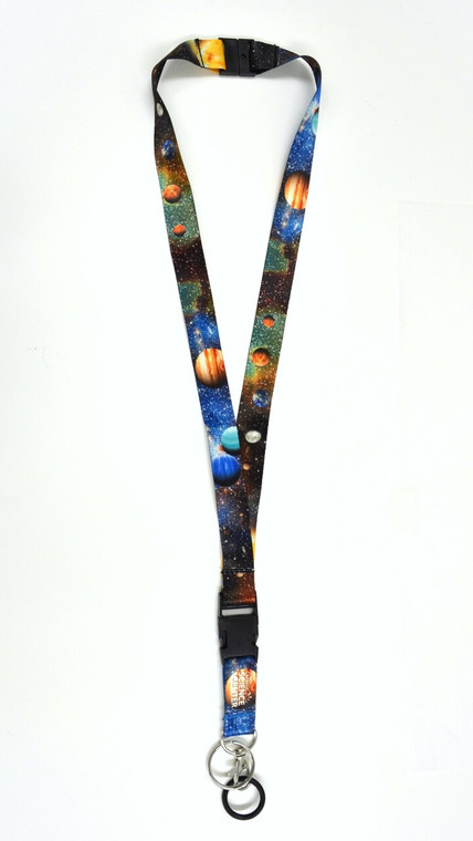 Carnegie Science Center Space Lanyard