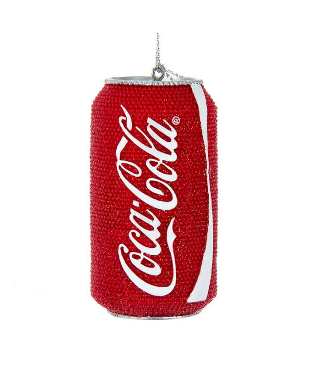 Resin coke can ornament