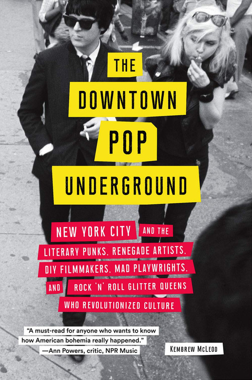 Downtown Pop Underground Paperback