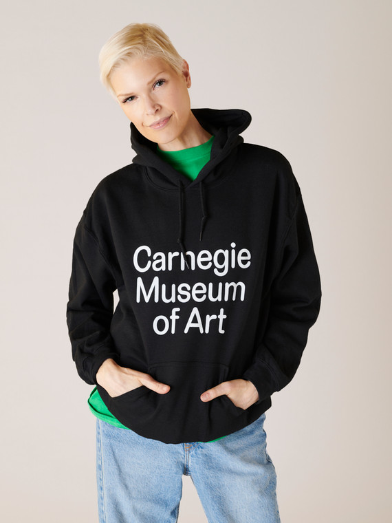 Carnegie Museum of Art Black Hoodie
