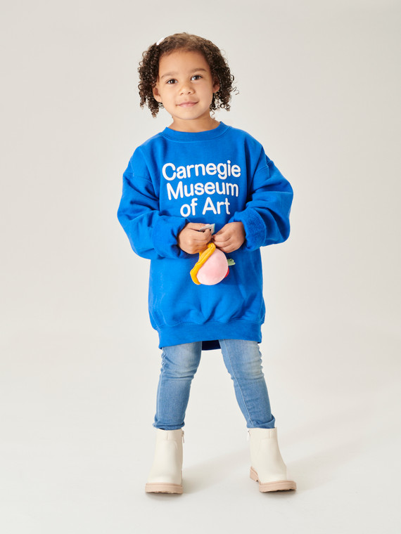 Carnegie Museum of Art Kid's Crewneck Sweatshirts
