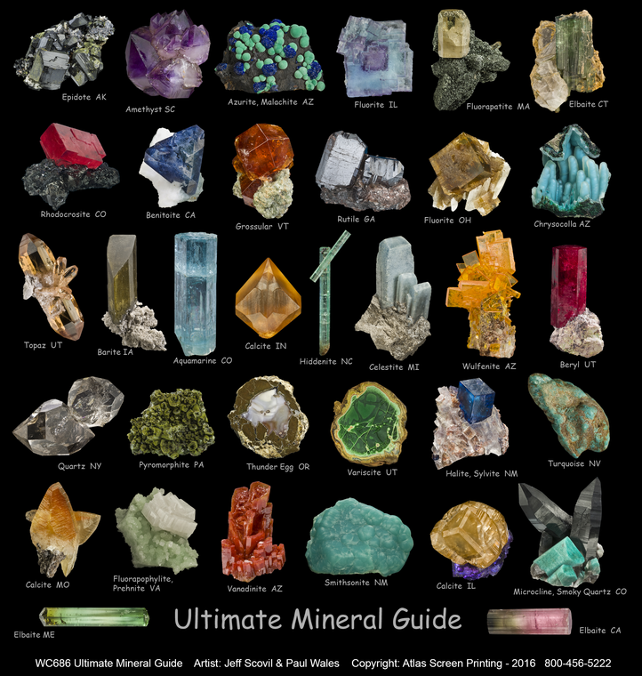 Ultimate Mineral Guide Tee