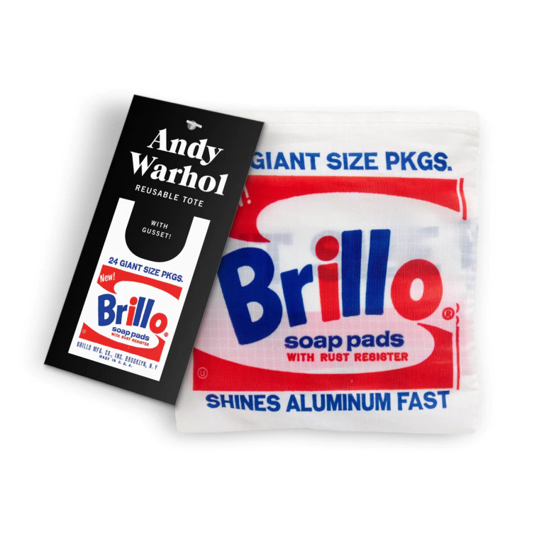 Warhol Brillo Reusable Tote Bag