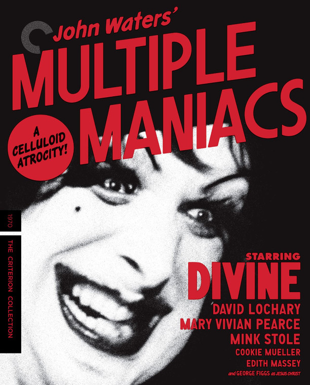 John Waters' Multiple Maniacs Blu-Ray