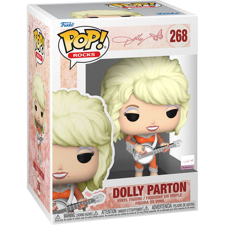 Dolly Parton Vinyl Figure