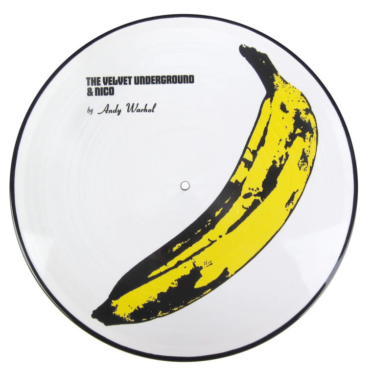 The Velvet Underground & Nico Picture Disc LP