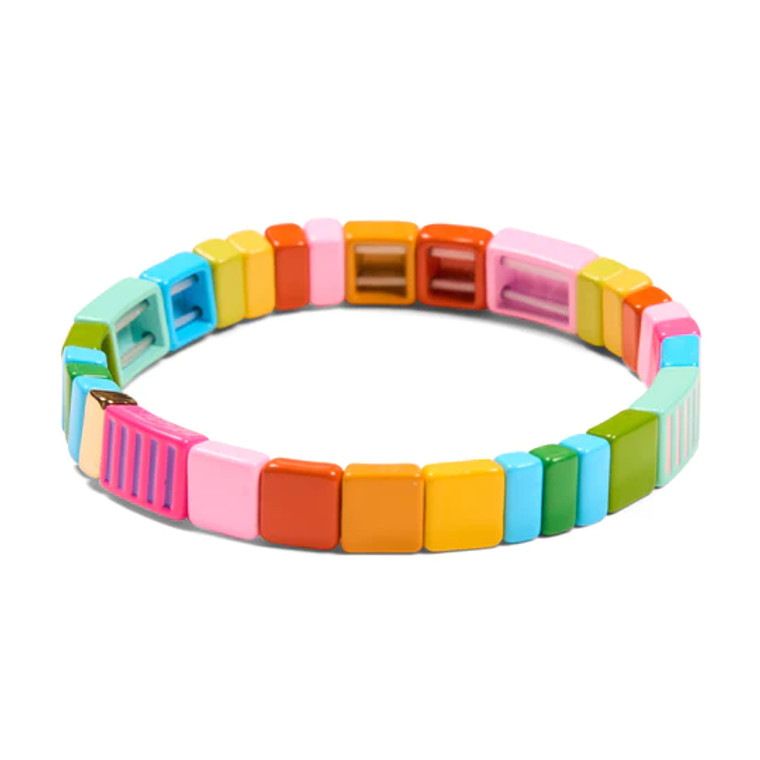 Candy Land Tile Bracelet