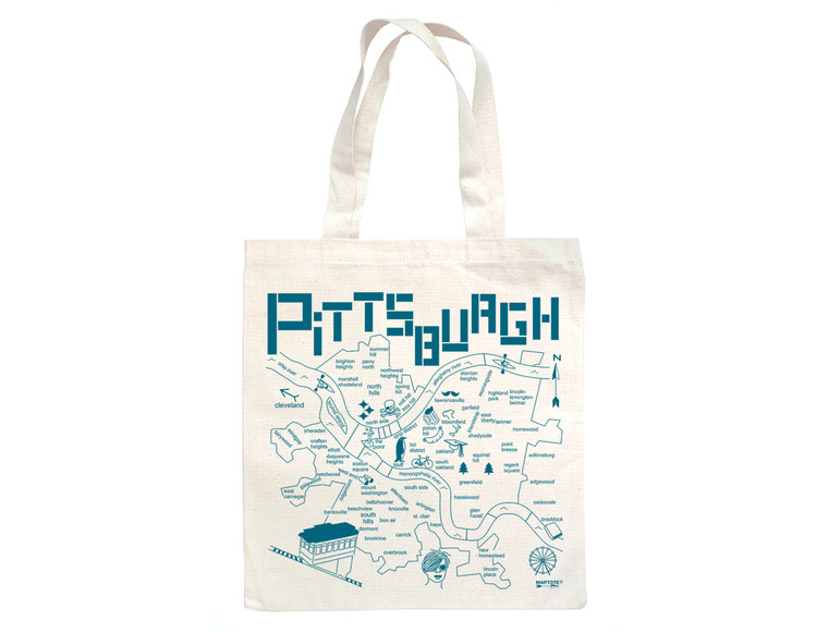 Pittsburgh Canvas Tote