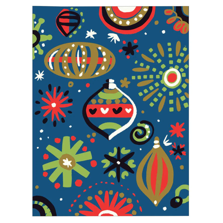 Holiday Ornaments Card