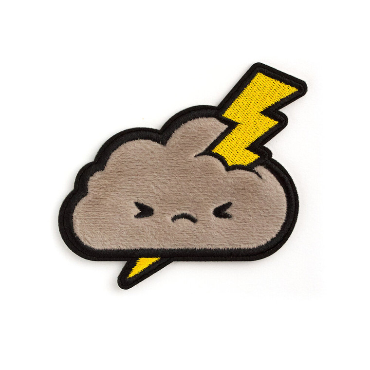 Fuzzy Cloud Adhesive Patch