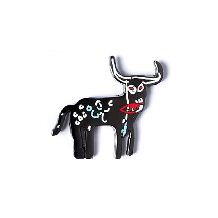 Jean-Michel Basquiat Bull Pin