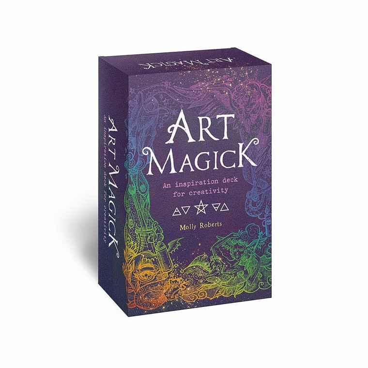 Art Magick Cards: An inspiration deck for creativity