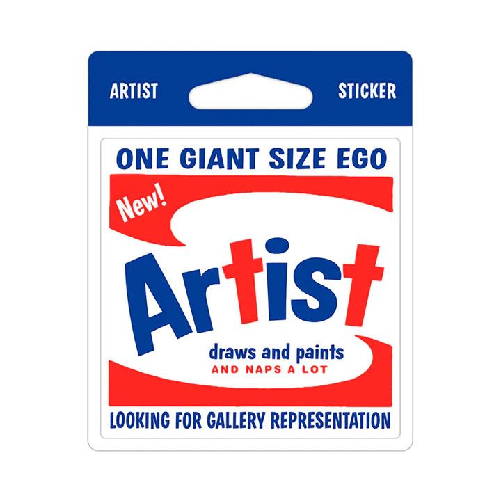 Artist Ego Sticker
