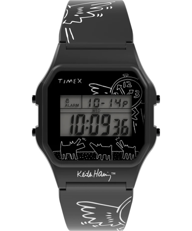 Timex T80 x Keith Haring 34mm Watch