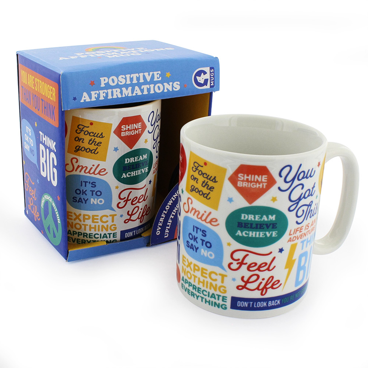 Positive Affirmations Mug