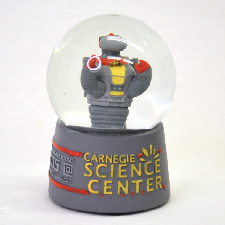 Carnegie Science Center Robots Snow Globe