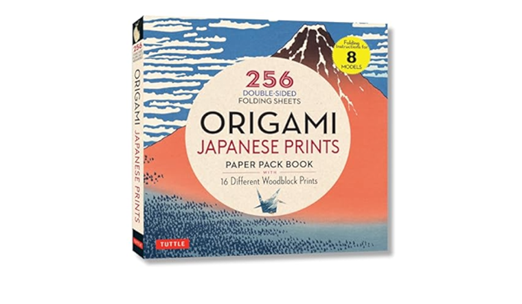 Origami Japanese Prints Paper Pack Book