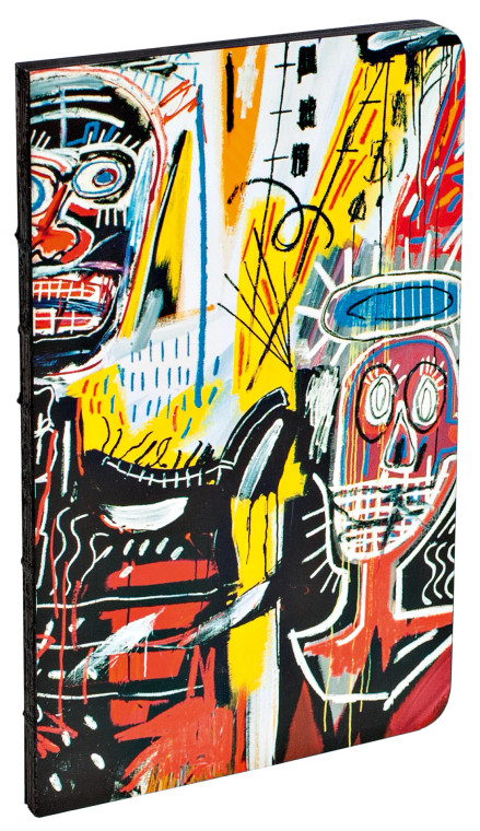 Basquiat Philistines Small Journal