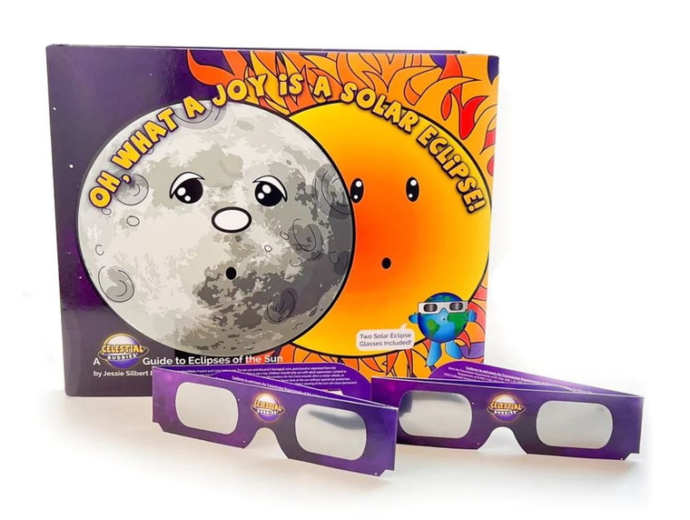 Oh, What a Joy is a Solar Eclipse! Book and Glasses