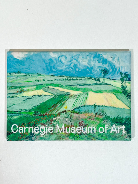 Carnegie Museum of Art Magnet | Van Gogh's "The Plain of Auvers"