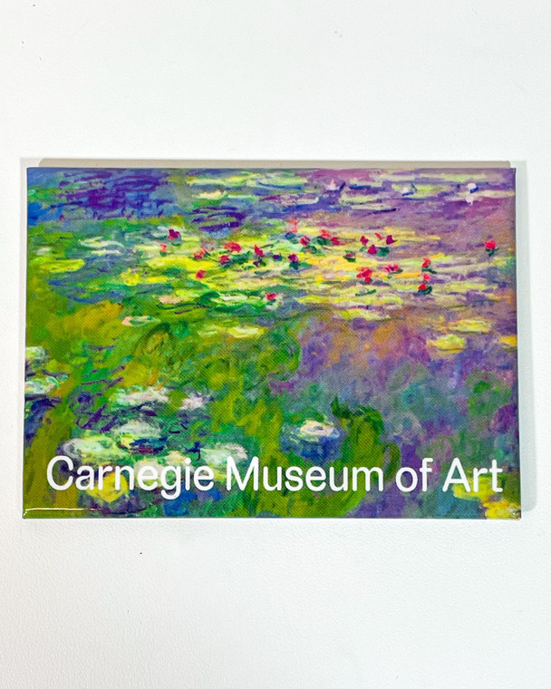Carnegie Museum of Art Magnet | Monet's "Water Lilies"