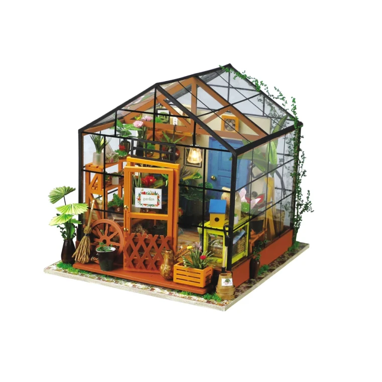 DIY Cathy's Flower House Kit