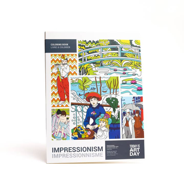 Coloring Book - Impressionism