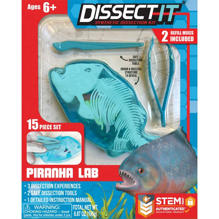 Dissect-It Piranha Lab