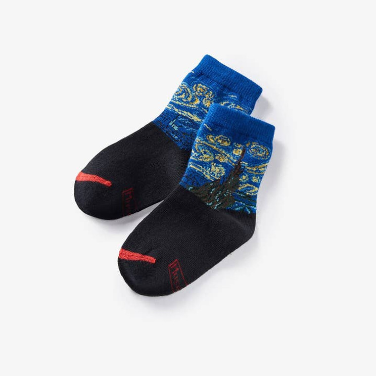 Starry Night Kid Socks