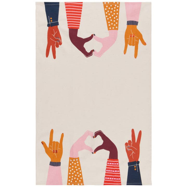 Human Kind Dishtowel