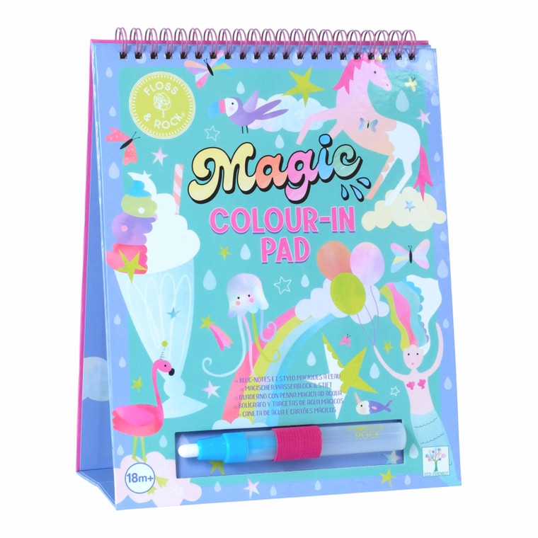 Fantasy Easel Watercard and Pen