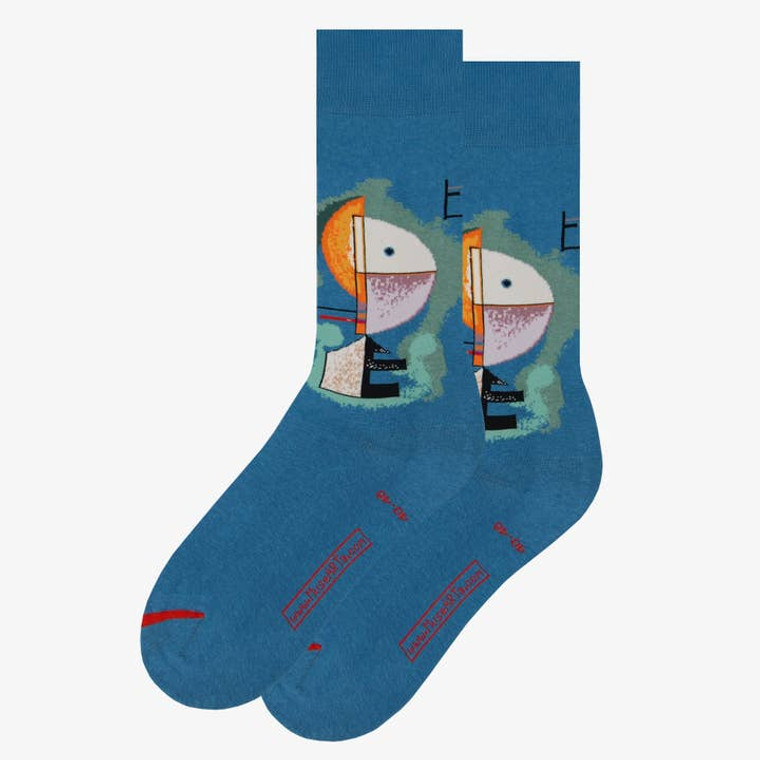 Vasily Kandinsky - Upwards Men's Socks