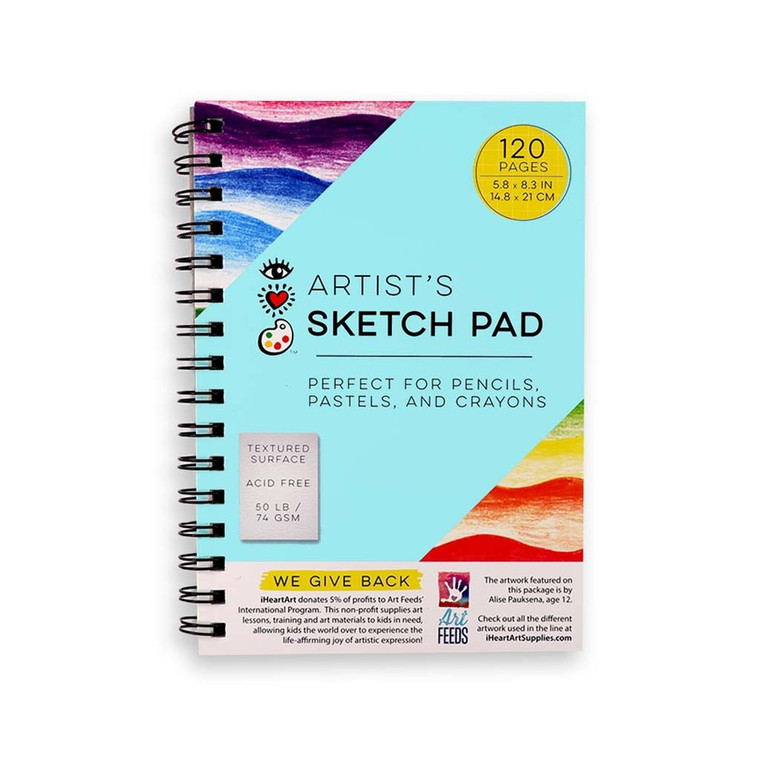 spiral bound Sketch Pad