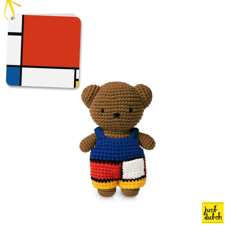 Miffy & Friends - Boris - Mondrian