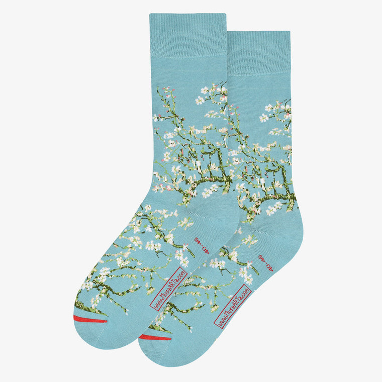 Men's Vincent Van Gogh - Almond Blossom  Socks