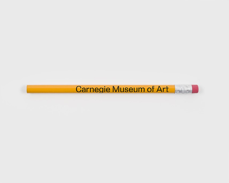 Carnegie Museum of Art  Jumbo Pencil