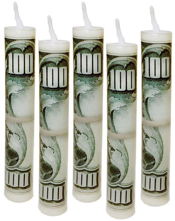 Money to Burn Birthday Candles