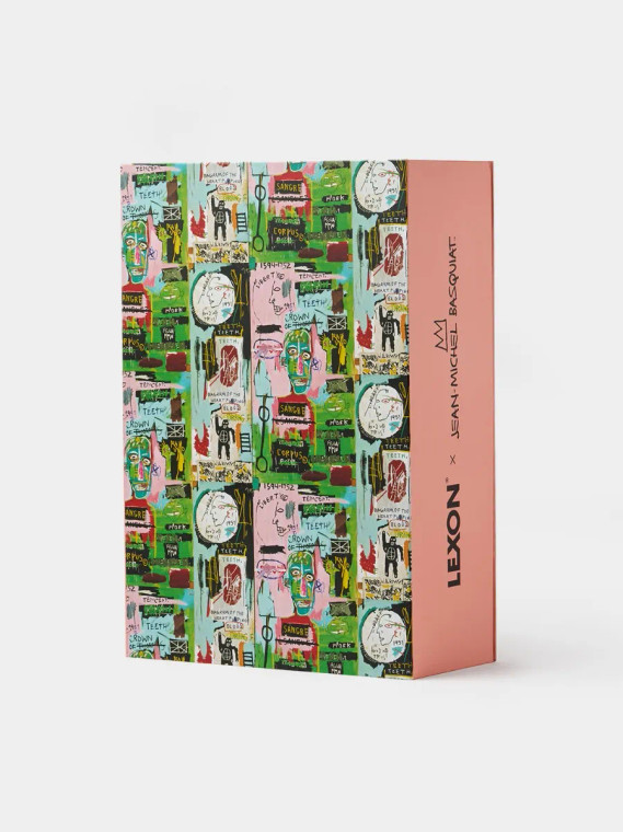 LEXON X JEAN-MICHEL BASQUIAT In Italian