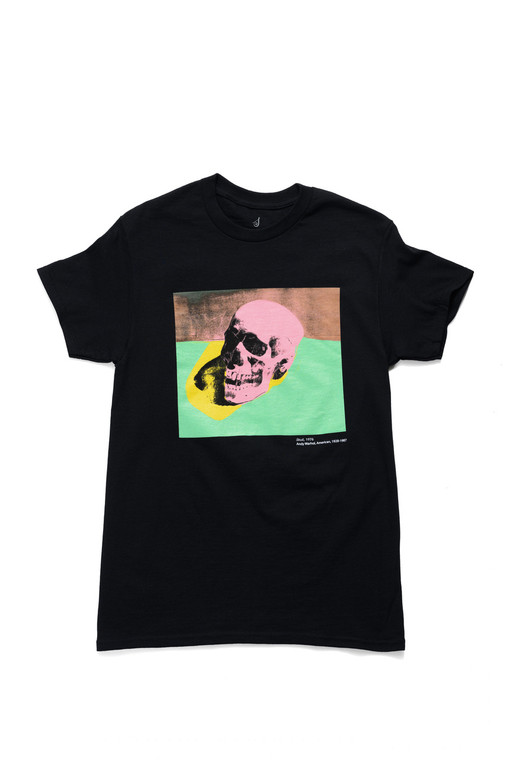 Warhol Skull Unisex Tee